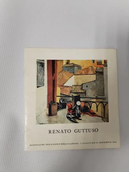 Renato Guttuso. Ausstellung galerie welz Salzburg/Ренато Гуттузо. Выставка в галерее "Вельц" в Зальцбурге | Guttuso Renato