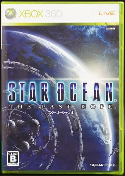 Игра Star Ocean: The Last Hope XBOX 360 JP