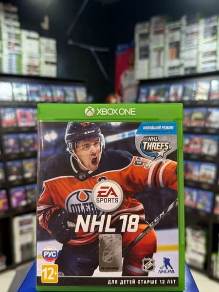 Игра NHL 18 (Xbox One/Series) (Русская версия) (Box)
