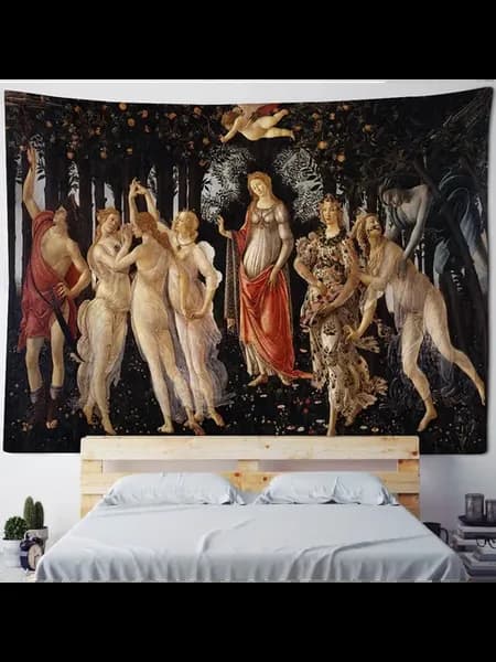 Гобелен пейзаж 100% полиэстер 90x75cm