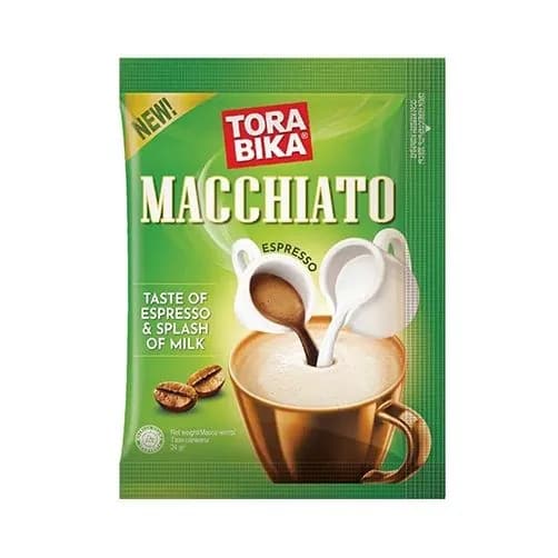 Torabika Кофейный напиток Macchiato, 5 шт по 24 г, 1 уп.