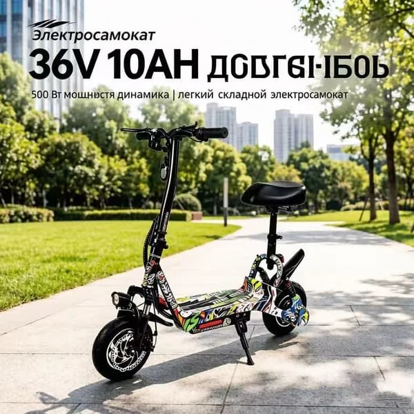 Электровелосипед 2026, 500 Вт