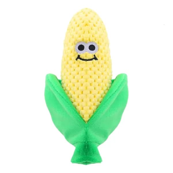 Кукурузная игрушка-пищалка для собак и кошек, - кукуруза