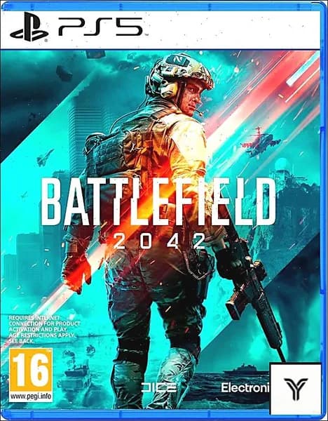 Игра Battlefield 2042 (PlayStation 5, Английская версия)