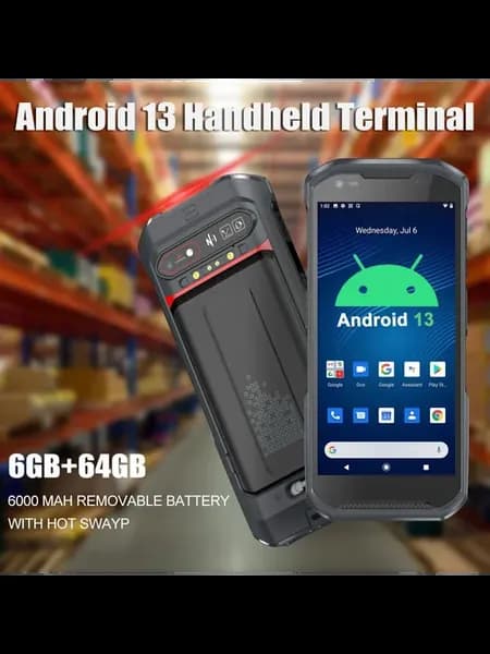 Сканер штрих-кодов Android