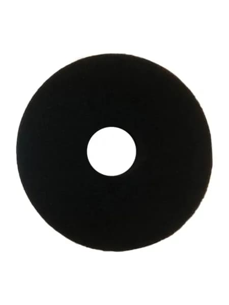 Фильтр контейнера d145x20mm мембрана black для пылесоса JVC JH-VC425 и JH-VC426
