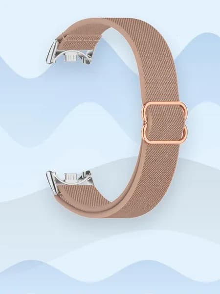Ремешок из нейлона для Smart Band 9, Розовый