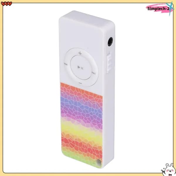 MP3-плеер, разноцветный