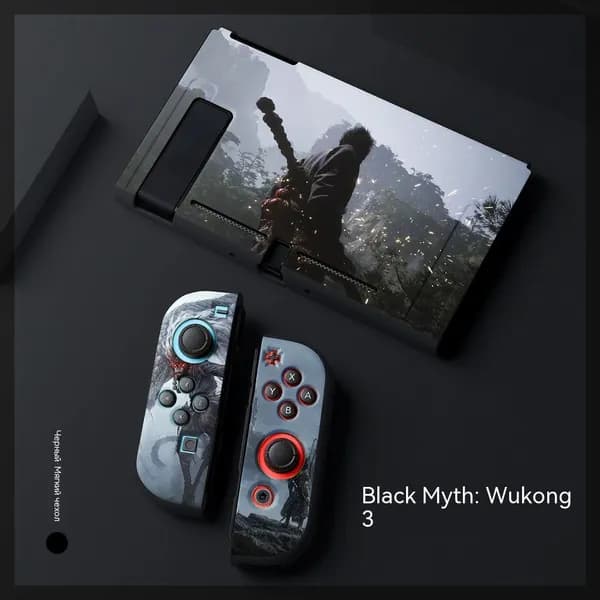 Защитный чехол Nintendo Switch для модели Nintendo Switch - Черный Myth: Wukong_NS-8