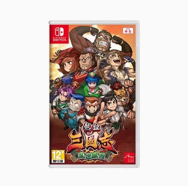 Игра Игра River City Saga: Three Kingdoms Next (Nintendo Switch, Английская версия)