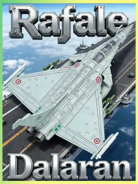 Дассо Рафаль (Rafale) сборная модель самолёта 1/72 без клея и покраски, Франция, МиГ-35