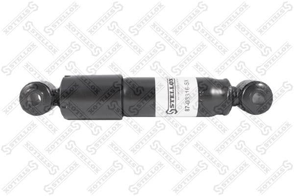 Амортизатор кабины 235, 255 14*40 O, O задн гориз DAF F95, 95XF (Stellox)