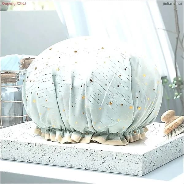 Шапочка для душа многоразовая, 1 шт