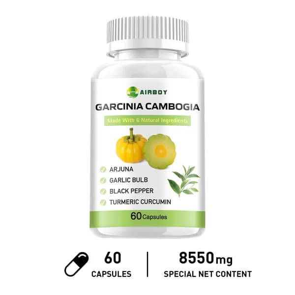 Биологически активные добавки Airboy Garcinia Cambogia разработаны для подавления аппетита и уменьшения тяги к еде.