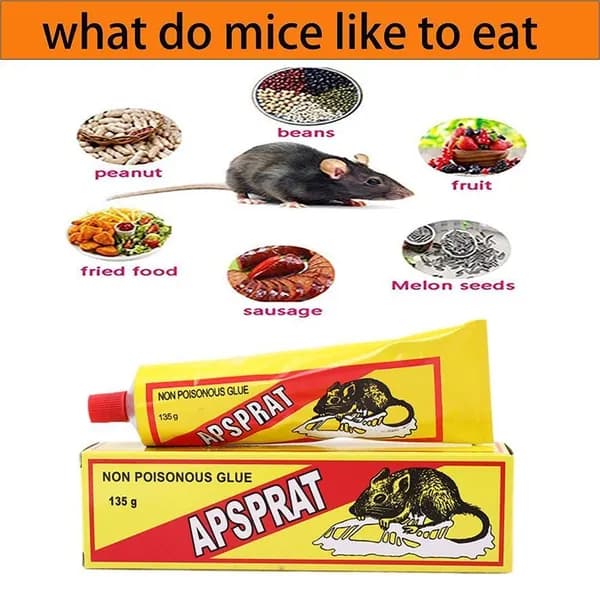 Сильный клей для мышей
