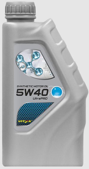 Vitex 5W-40 Масло моторное, Синтетическое, 1 л
