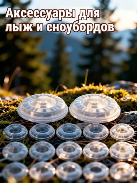 Прозрачные пвх накладки против скольжения для сноуборда 30 штук для оформления