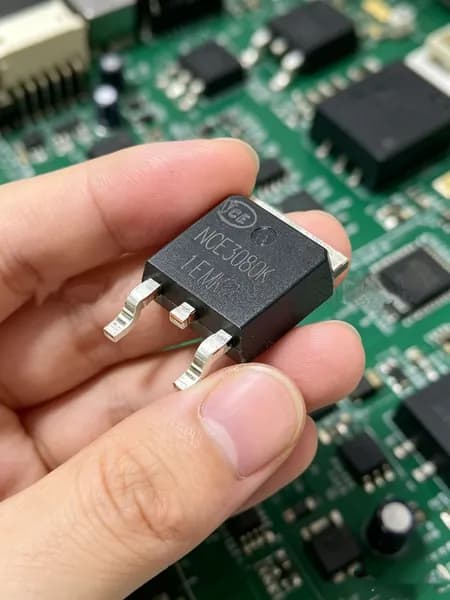 10 шт NCE3080K TO-252 30V 80A N-channel Транзистор полевого эффекта MOSFET