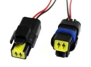 Колодка разъем реле зарядки Largus 211PC022S0049 с проводами YADA 904692