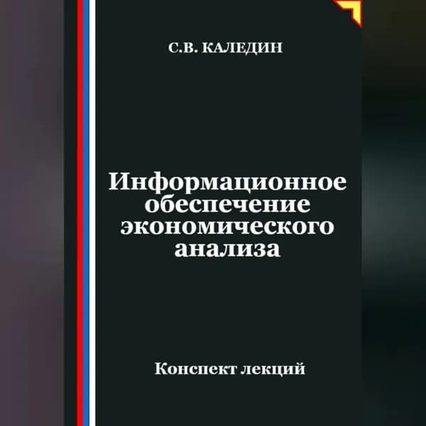 Информационное обеспечение экономического анализа | Каледин Сергей Евгеньевич | Электронная аудиокнига