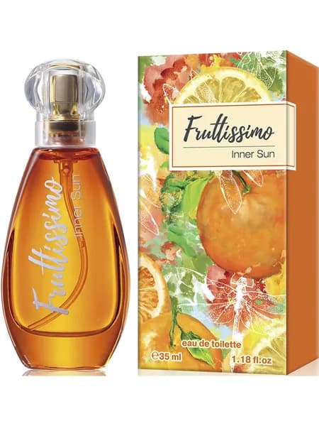 Brocard. Туалетная вода женская Fruttissimo Inner Sun, 35 мл