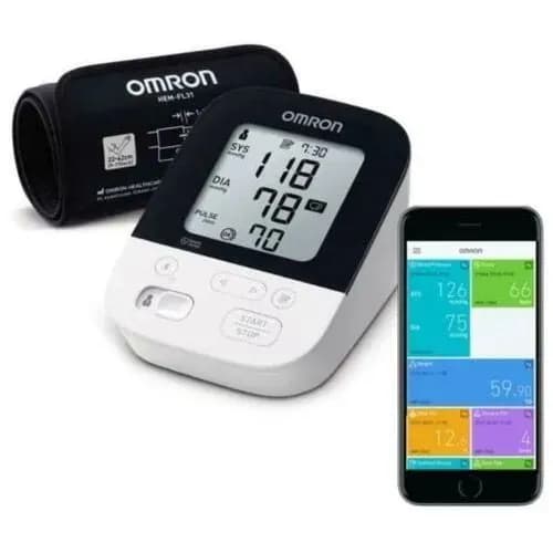 Тонометр Omron M4 Intelli IT HEM-7155T, Монитор артериального давления