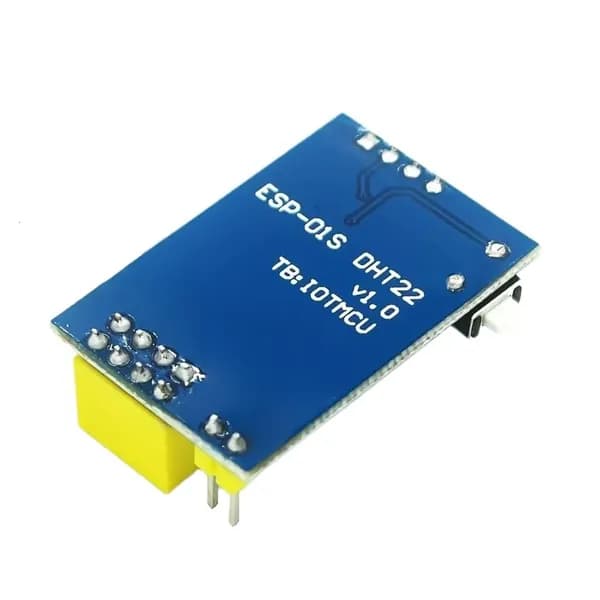Датчик температуры и влажности DHT22 с Wi-Fi модулем ESP8266, - DHT22