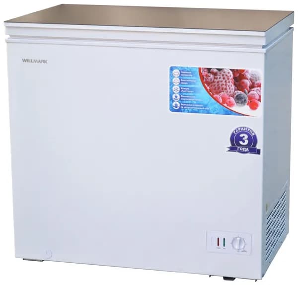 Морозильный ларь WILLMARK CF-310G, белый