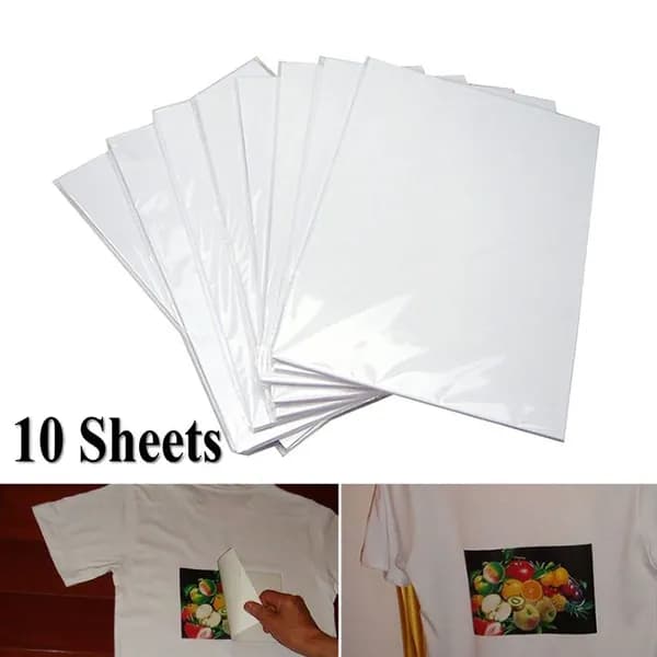 10Pcs Бумага передачи тепла