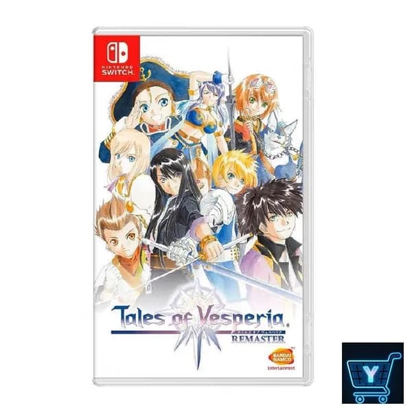 Игра Tales of Vesperia: Definitive Edition (Nintendo Switch, Русские субтитры)