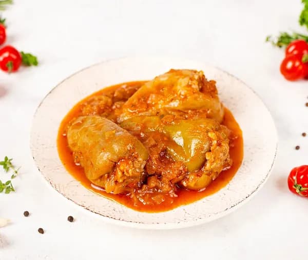 Перцы, фаршированные мясом и рисом 500 г