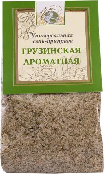 Соль п. Черноморский Вкус традиций грузинская ароматная Маслопродукт м/у, 180 г