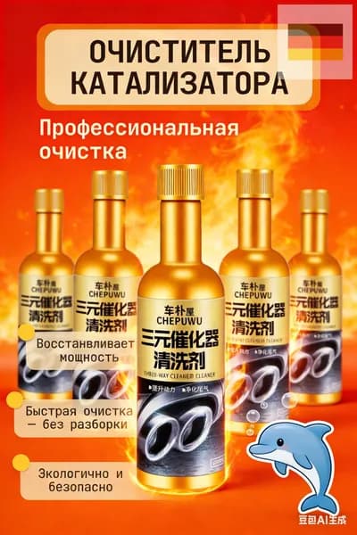 Присадка автомобильная, 120 мл