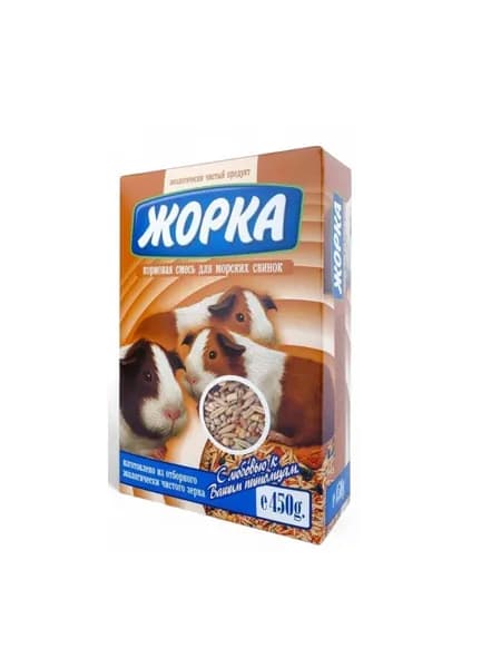 Жорка Кормовая смесь для морских свинок, 450 гр, 1 уп