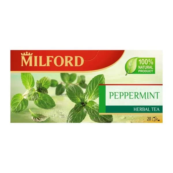 Чайный напиток Milford Мята пакетики 20пак 30г