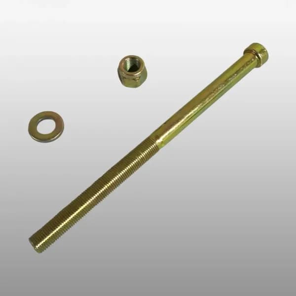 Болт M14x260 рессоры передней центральной с гайкой SHACMAN