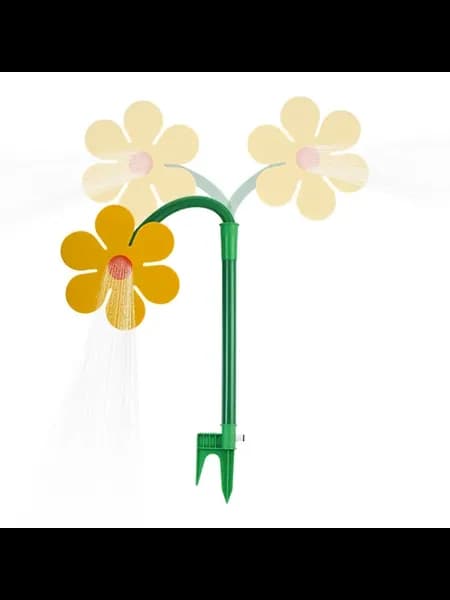 Детский разбрызгиватель Daisy для улицы, 41,73 мл, жёлтый