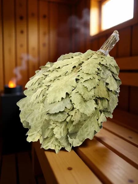 Веник для бани Дубовый, 1 шт.