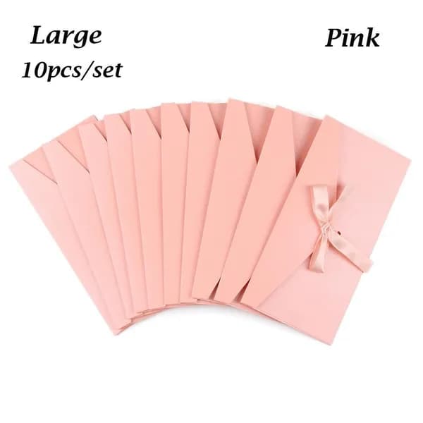 10 Pcs/ Set Конверт
