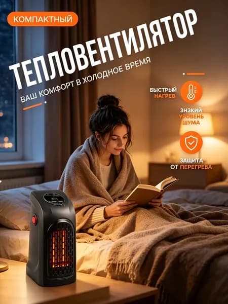 Обогреватель для дома электрический