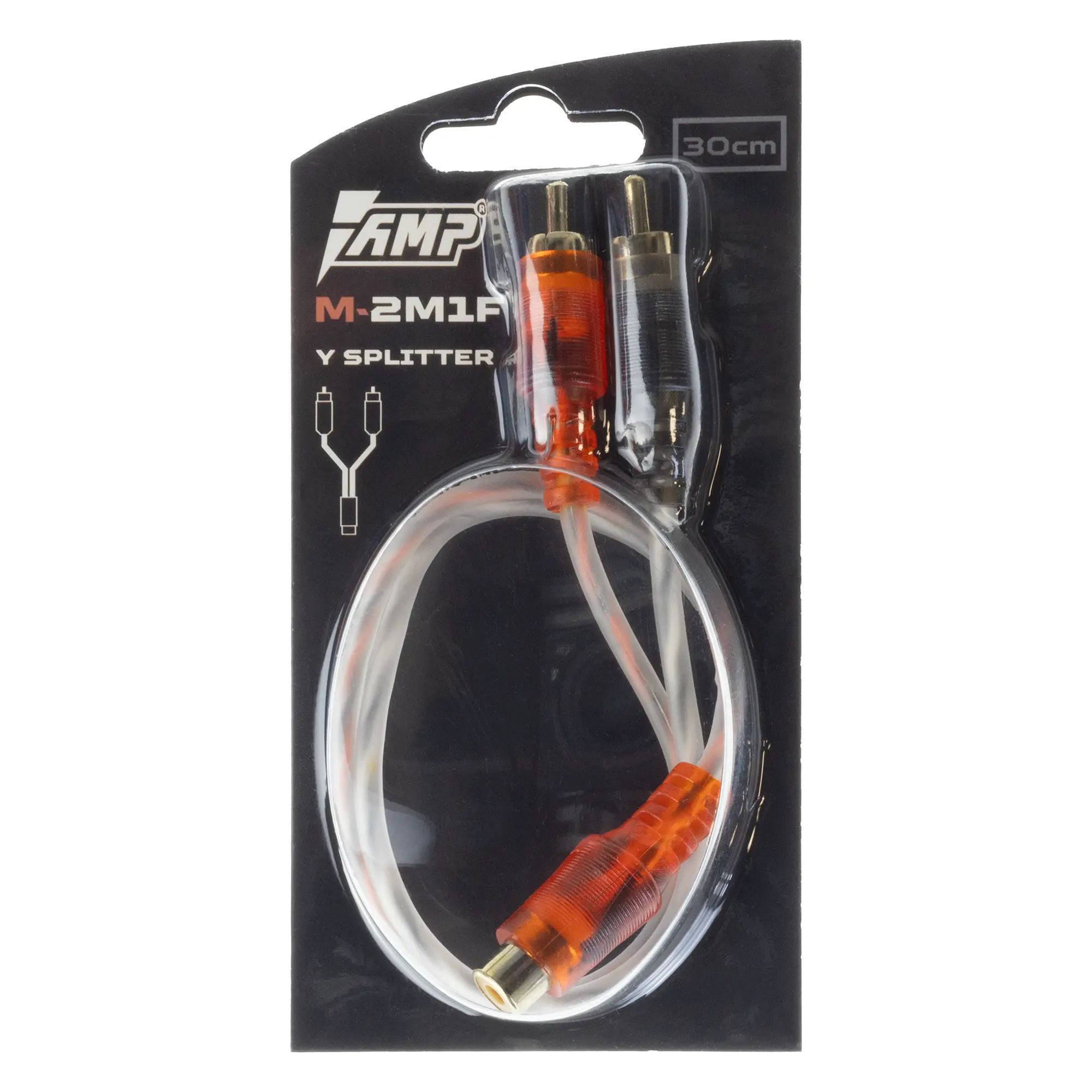Разветвитель RCA AMP M-2M1F 1МАМА-2ПАПА
