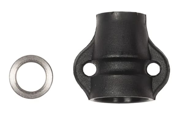 Бегунок пластиковый с двумя ушками 8mm