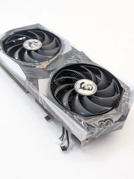 Вентиляторы с кожухом и радиатором для видеокарт MSI GAMING X RX 6700 XT