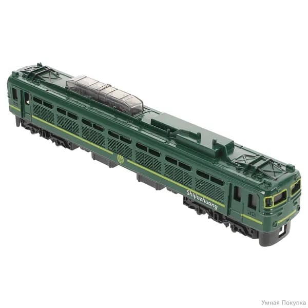 Модель Поезда Из Металла Винтажное Украсшение Для Дома 19.00X4.50X4.00Cm