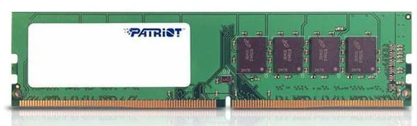 Patriot Memory Оперативная память DDR4, 2400 МГц, 1 x 4 ГБ (PSD44G240081S)