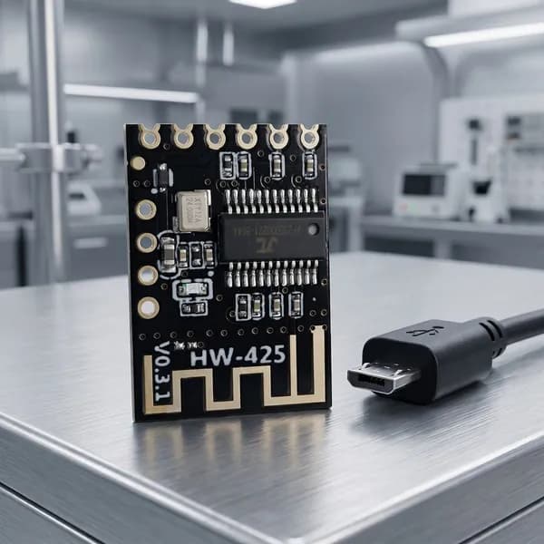 Беспроводной Bluetooth 4.2 аудиомодуль для DIY-сборки, стерео, Hi-Fi, без потерь