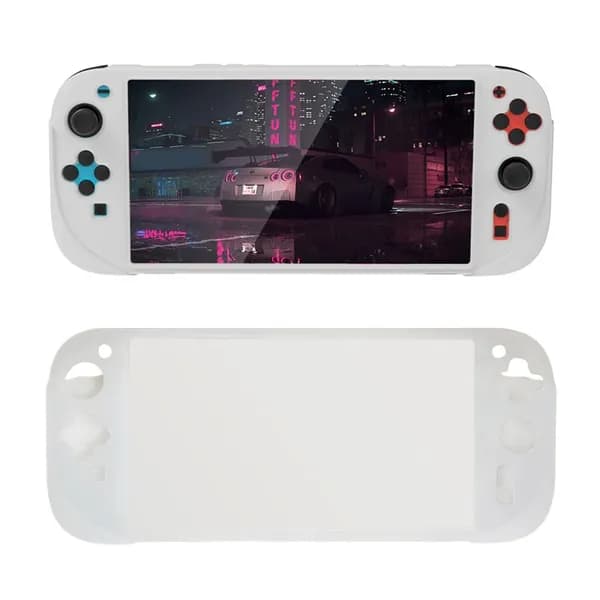 Силиконовый чехол для Nintendo Switch 2: защитный, противоударный, мягкий