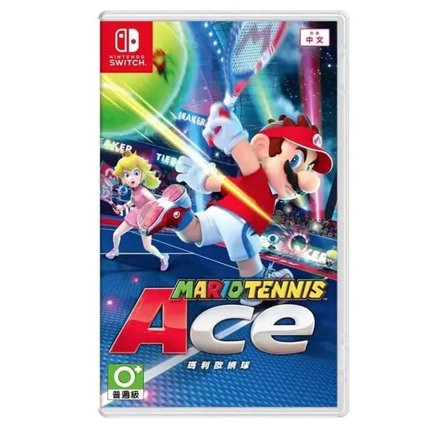 Игра Игра Mario Tennis Aces (Nintendo Switch, Английская версия)