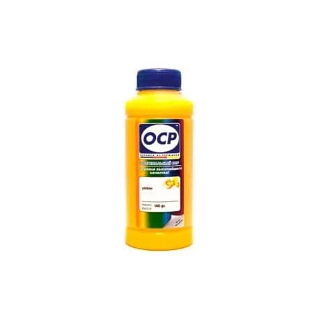 Чернила OCP для Canon CLI-521Y, Германия, 100мл, Yellow (Желтый)
