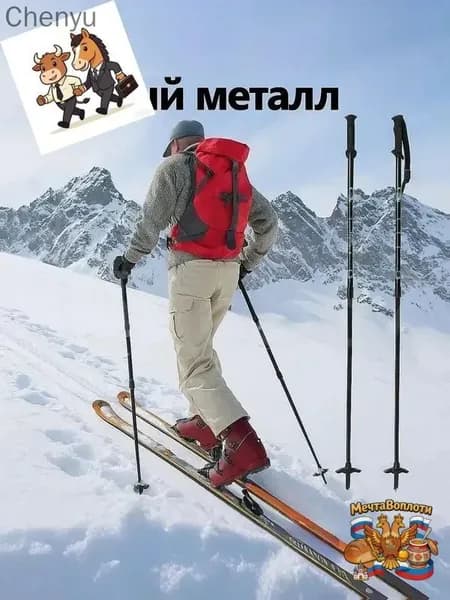 Горнолыжные палки 135 см
